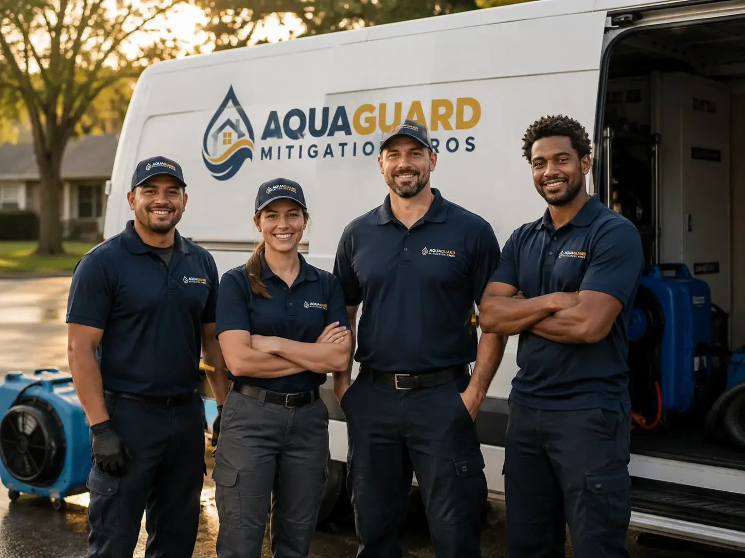 Water Damage Mitigation company in Saint Hedwig, TX