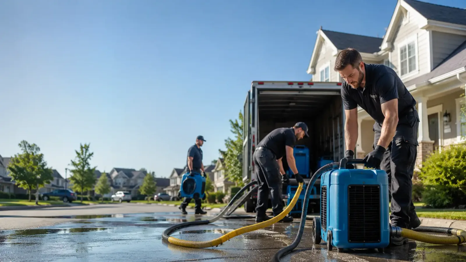Water Damage Mitigation in Saint Hedwig, TX